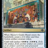 Master's Guide-Mural // Master's Manufactory [The Lost Caverns of Ixalan]