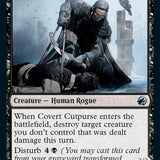 Covert Cutpurse // Covetous Geist [Innistrad: Midnight Hunt]
