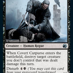 Covert Cutpurse // Covetous Geist [Innistrad: Midnight Hunt]