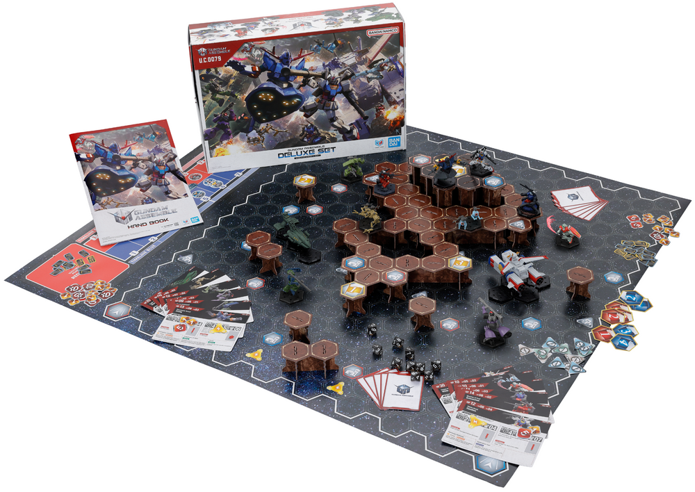 GUNDAM ASSEMBLE DX01 DELUXE SET 01 [2026-10-15]
