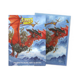 DRAGON SHIELD SLEEVES DUAL MATTE THE RAID 100CT