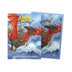 DRAGON SHIELD SLEEVES DUAL MATTE THE RAID 100CT