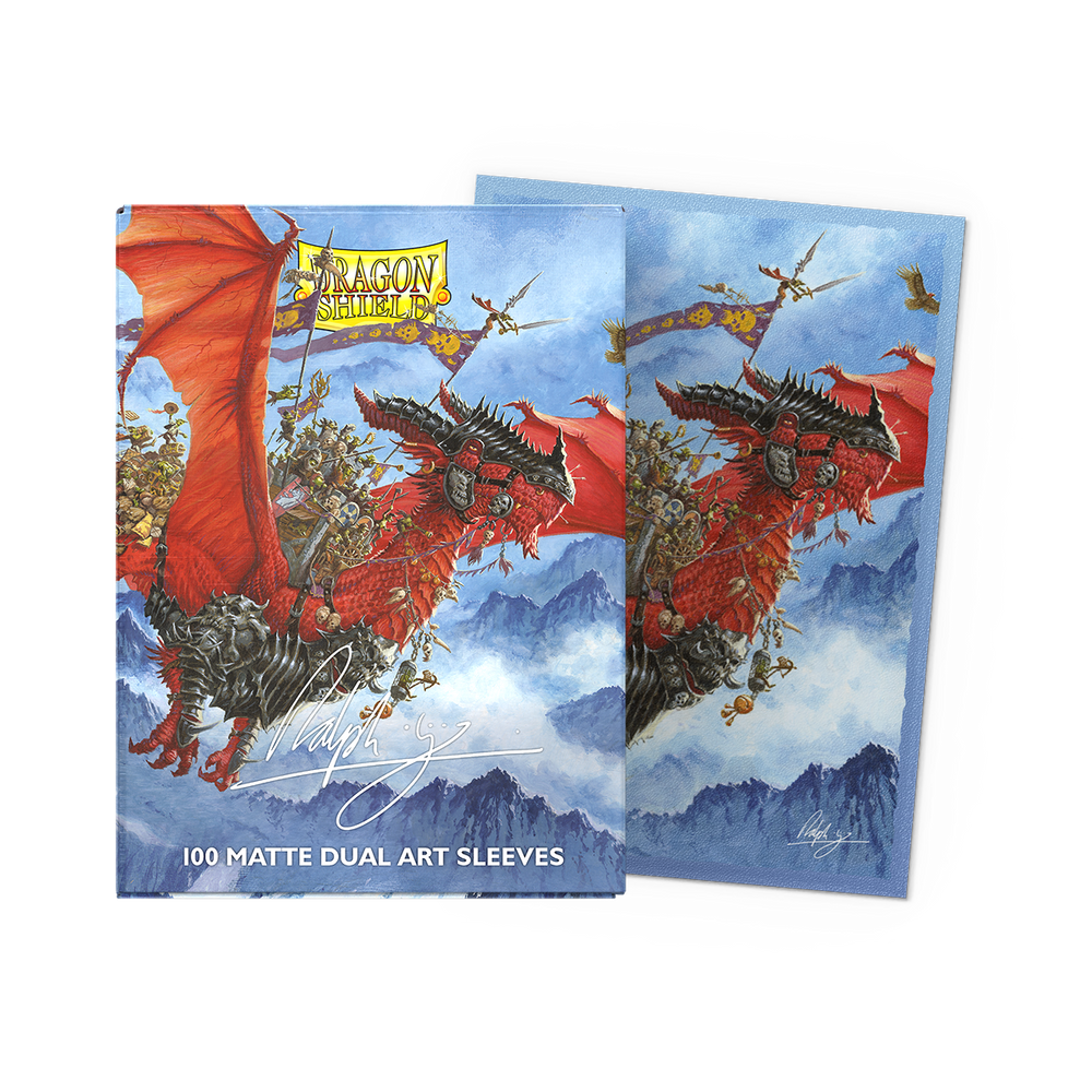 DRAGON SHIELD SLEEVES DUAL MATTE THE RAID 100CT