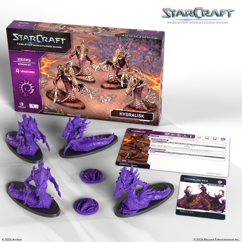 STARCRAFT ZERG HYDRALISK STARCRAFT [2026-05-30]