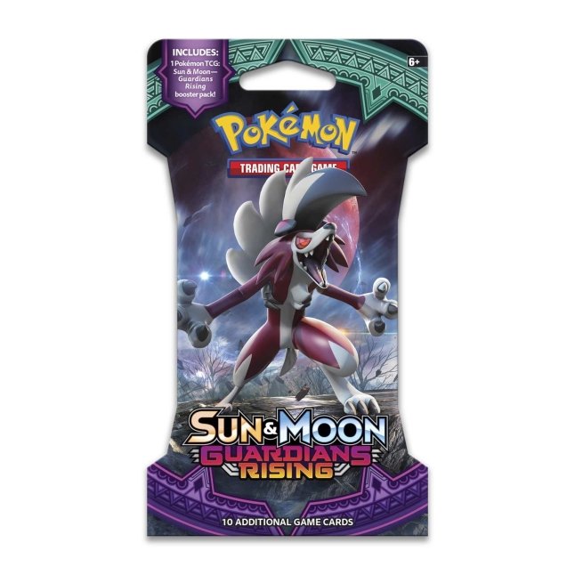 Pokemon Sun and Moon Guardians Rising Blister Pack