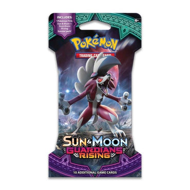 Pokemon Sun and Moon Guardians Rising Blister Pack