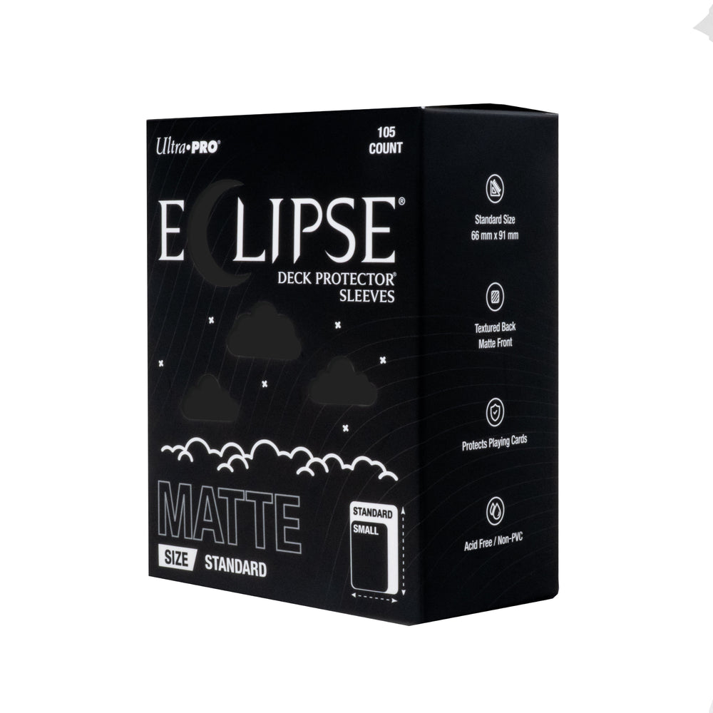 UP D-PRO ENHANCED ECLIPSE MATTE JET BLACK 105CT