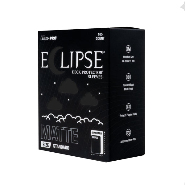 UP D-PRO ENHANCED ECLIPSE MATTE JET BLACK 105CT
