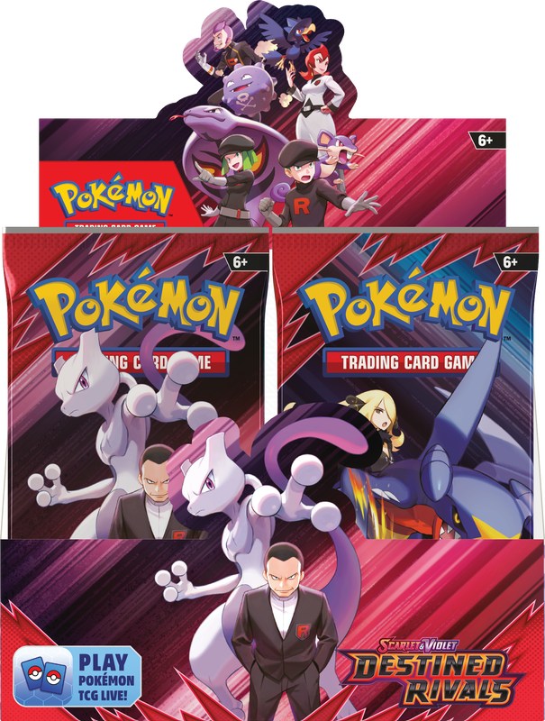 PKMN Destined Rivals Booster Box