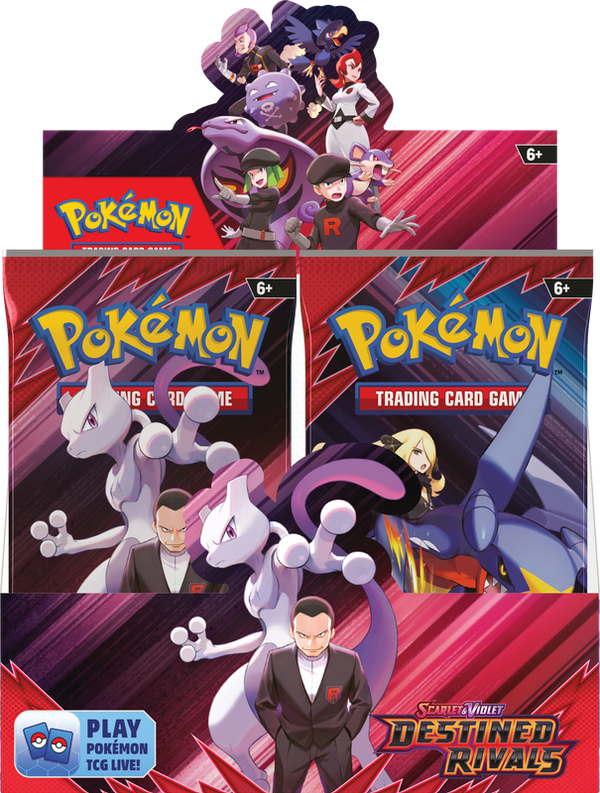 PKMN Destined Rivals Booster Box