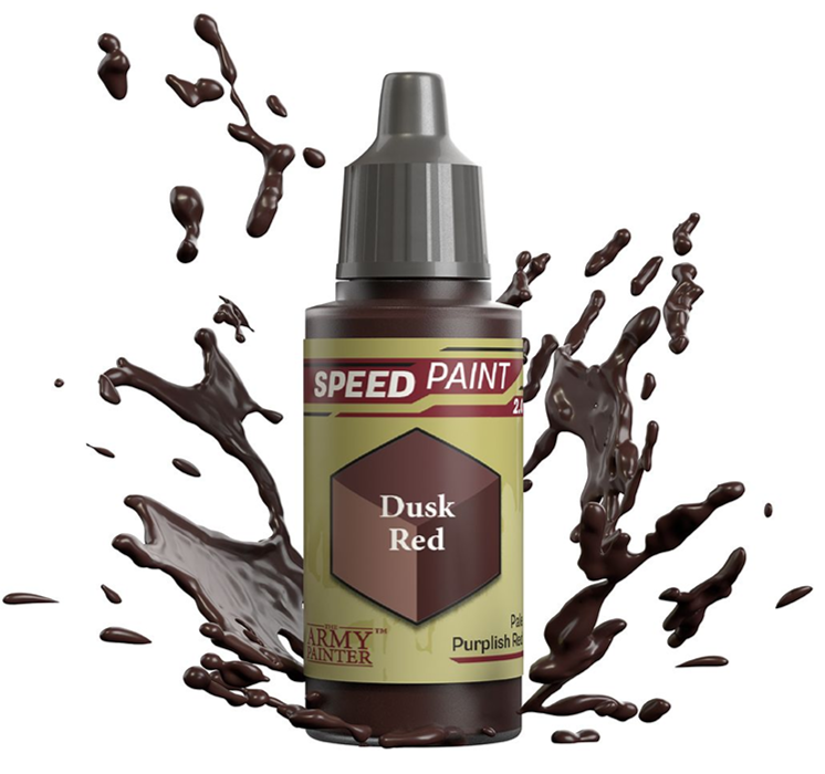 Army Painter Speed Paint Dusk Red