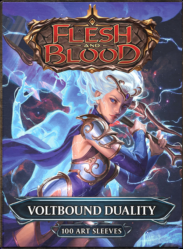 DRAGON SHIELD SLEEVES MATTE FAB VOLTBOUND DUALITY 100CT [2026-06-05]