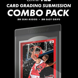 UP CARD GRADING SUBMISSION COMBO PACK 50CT