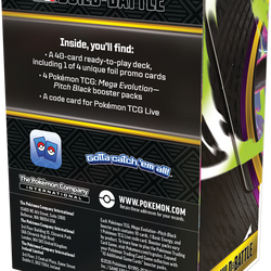 POKEMON ME05 PITCH BLACK BUILD & BATTLE BOX [2026-07-31]