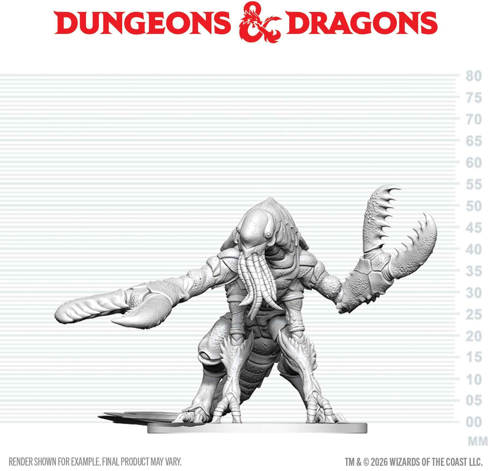 DND UNPAINTED MINIS WV29 CHUUL (36/72) [2026-08-15]