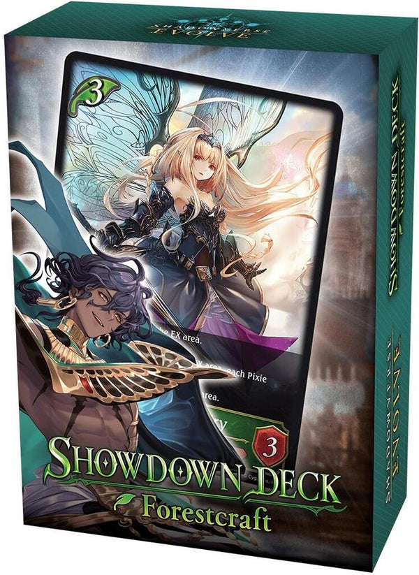 SHADOWVERSE SHOWDOWN DECK: FORESTCRAFT