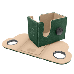 DRAGON SHIELD DRAGON BOX 80+ GREEN & SAND [2026-07-10]