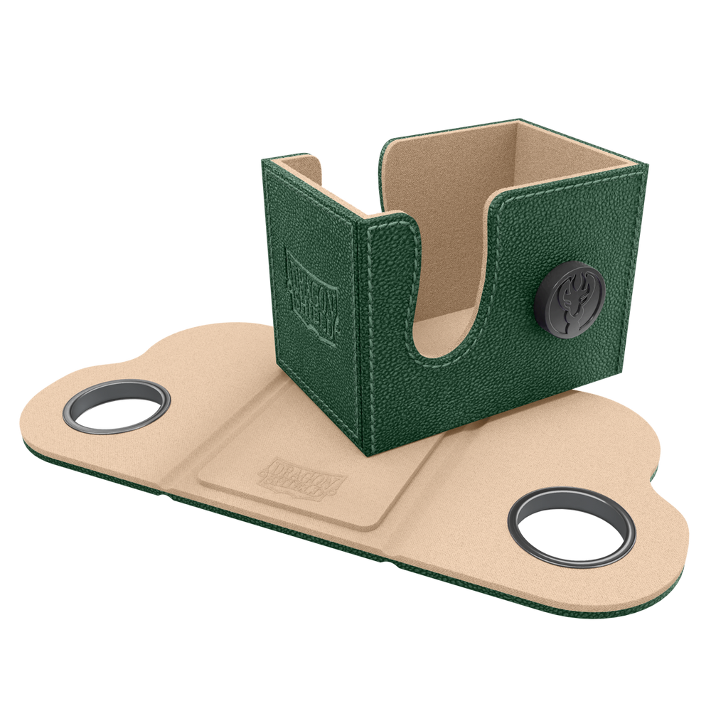 DRAGON SHIELD DRAGON BOX 80+ GREEN & SAND [2026-07-10]
