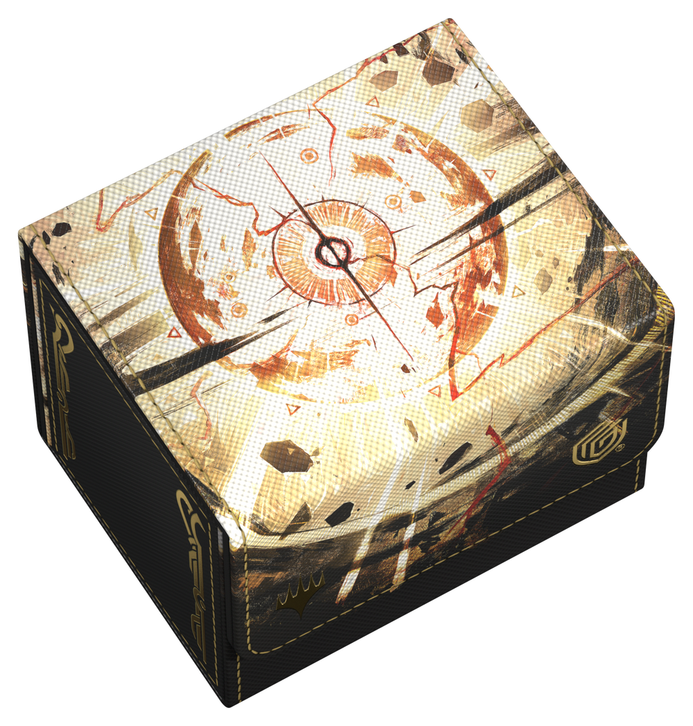 UG DECK CASE SIDEWINDER 100+ XENOSKIN MTG SECRETS OF STRIXHAVEN - WHITE MYTHIC 1 (ALT ART)