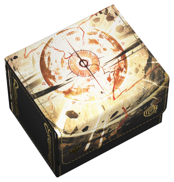 UG DECK CASE SIDEWINDER 100+ XENOSKIN MTG SECRETS OF STRIXHAVEN - WHITE MYTHIC 1 (ALT ART)