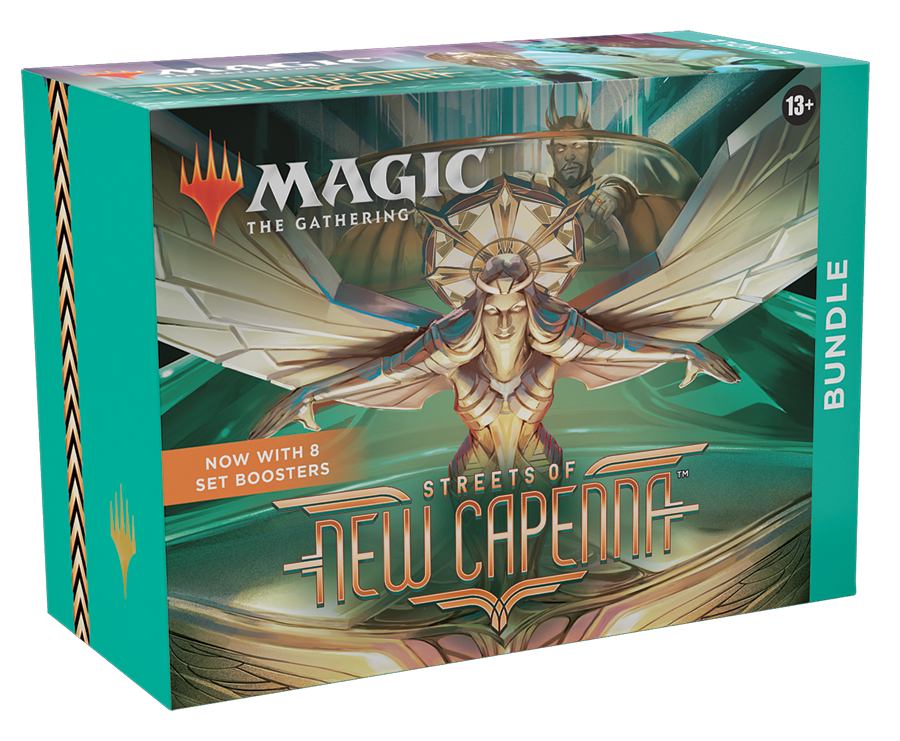 MTG Streets of New Capenna Bundle Box