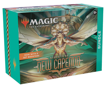 MTG Streets of New Capenna Bundle Box