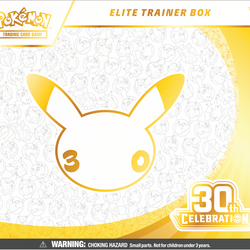 POKEMON 30TH CELEBRATION ELITE TRAINER BOX [2026-09-16]