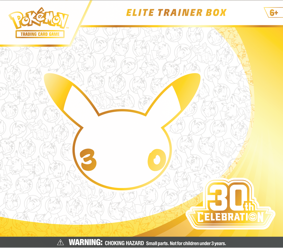 POKEMON 30TH CELEBRATION ELITE TRAINER BOX [2026-09-16]
