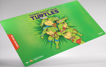 TEENAGE MUTANT NINJA TURTLES PLAYMAT 1987 TMNT
