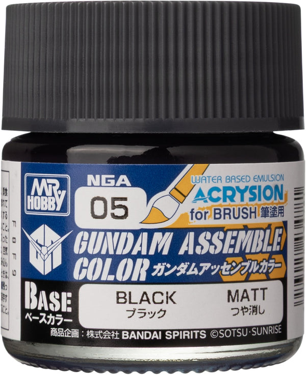 GUNDAM ASSEMBLE COLOR BLACK [2026-10-15]