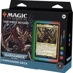 MTG Universes Beyond: Warhammer 40K Commander Tyranid Swarm