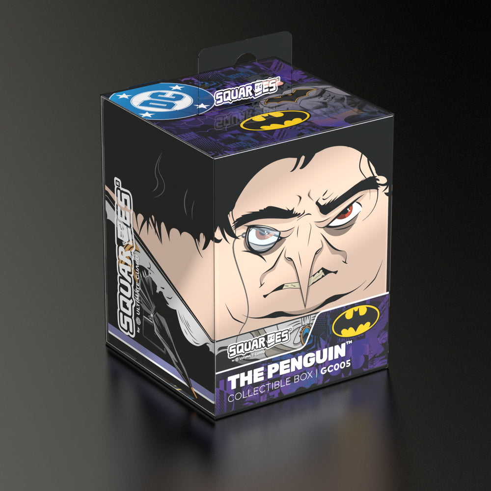 SQUAROES BOULDER 100+ DC BATMAN GOTHAM CITY THE PENGUIN