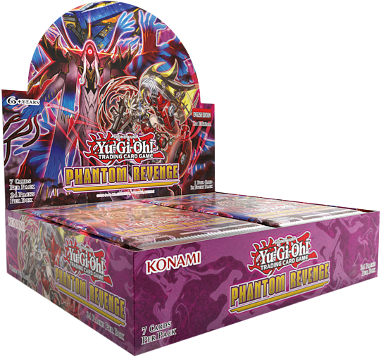 YGO PHANTOM REVENGE BOOSTER