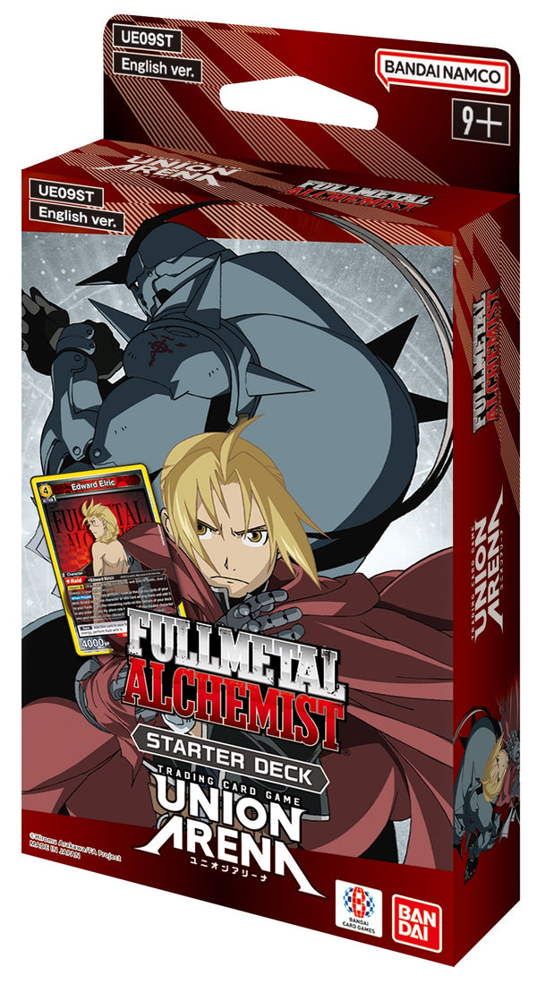 UNION ARENA FULLMETAL ALCHEMIST STARTER DECK