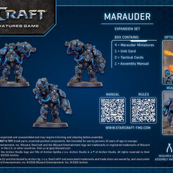 STARCRAFT TERRAN MARAUDER STARCRAFT [2026-05-30]