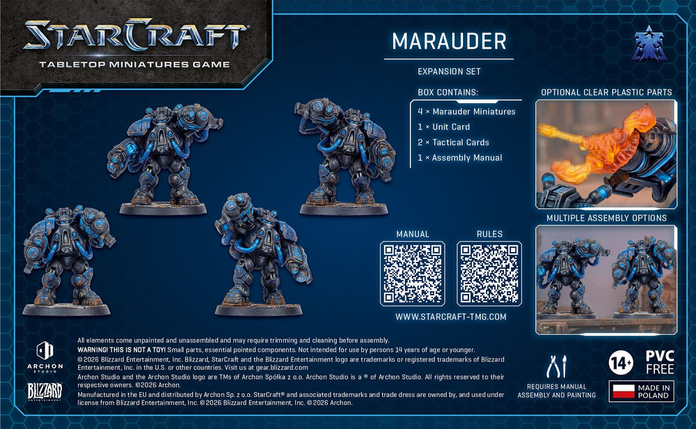 STARCRAFT TERRAN MARAUDER STARCRAFT [2026-05-30]