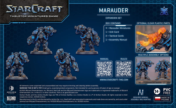 STARCRAFT TERRAN MARAUDER STARCRAFT [2026-05-30]