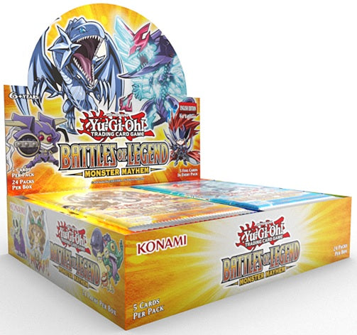YGO BATTLES OF LEGEND MONSTER MAYHEM
