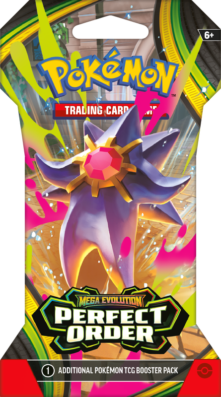 SLEEVED POKEMON ME03 PERFECT ORDER PACK