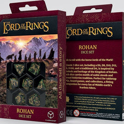 LORD OF THE RINGS ROHAN DICE SET  [2026-07-22]