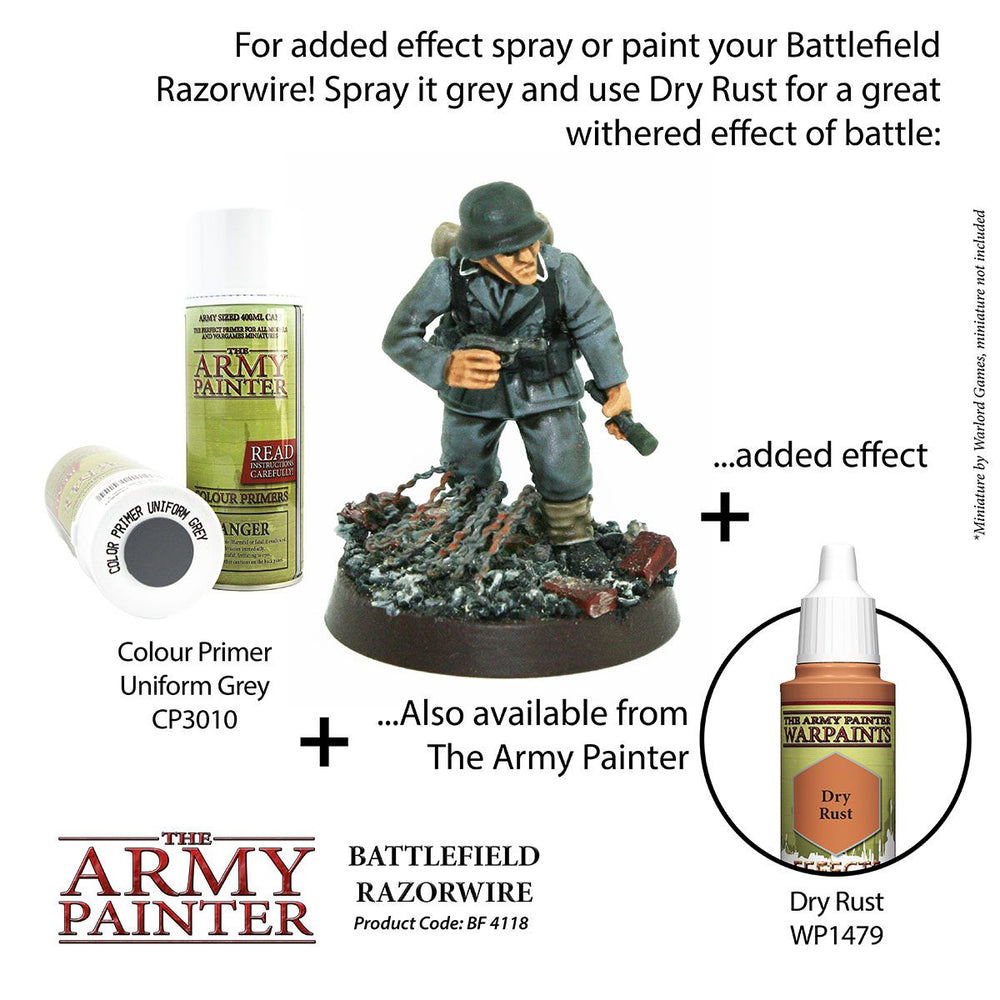 Army Battlefields Razorwire