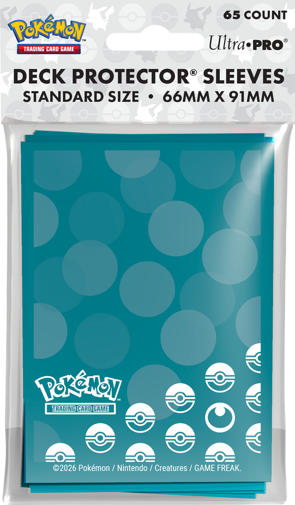 UP D-PRO POKEMON ENERGY DARKNESS TYPE  65CT