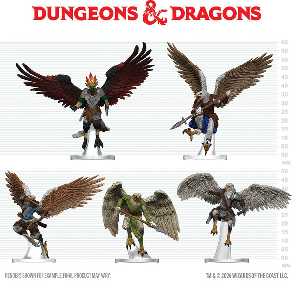 DND ICONS AARAKOCRA FLOCK [2026-10-15]
