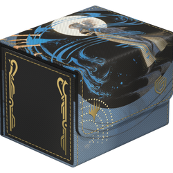 UG DECK CASE SIDEWINDER 100+ XENOSKIN MTG SECRETS OF STRIXHAVEN - BLUE MYTHIC 1 (ALT ART)