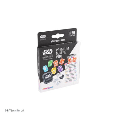 Tokens Starwars Unlimited : Premium Acrylic Token