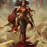 Kassai of the Golden Sand (Marvel) [HVY090] (Heavy Hitters)  Cold Foil