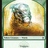 Wurm // Saproling Double-Sided Token [Guilds of Ravnica Guild Kit Tokens]