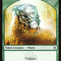 Wurm // Saproling Double-Sided Token [Guilds of Ravnica Guild Kit Tokens]