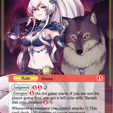 Lunya, the Wolf Girl // Nyarlathotep, the True False Legend (SDL2-007/J) [Starter Deck: Rage of R'lyeh]
