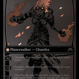 Chandra, Fire of Kaladesh // Chandra, Roaring Flame [San Diego Comic-Con 2015]